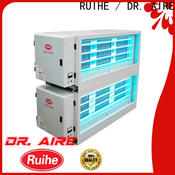 RUIHE / DR. AIRE Top scrubber unit for kitchen exhaust manufacturers for kitchen 1