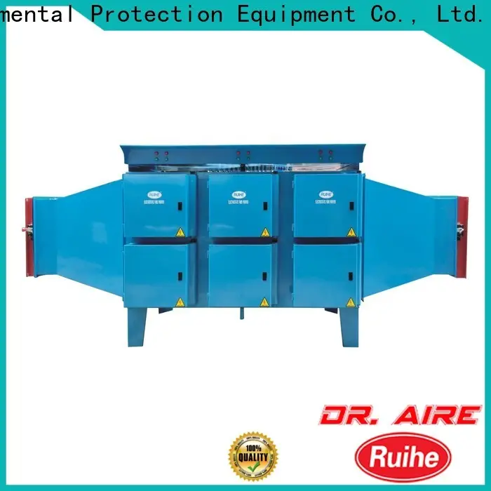 RUIHE / DR. AIRE Latest smoke precipitator manufacturers for house 1