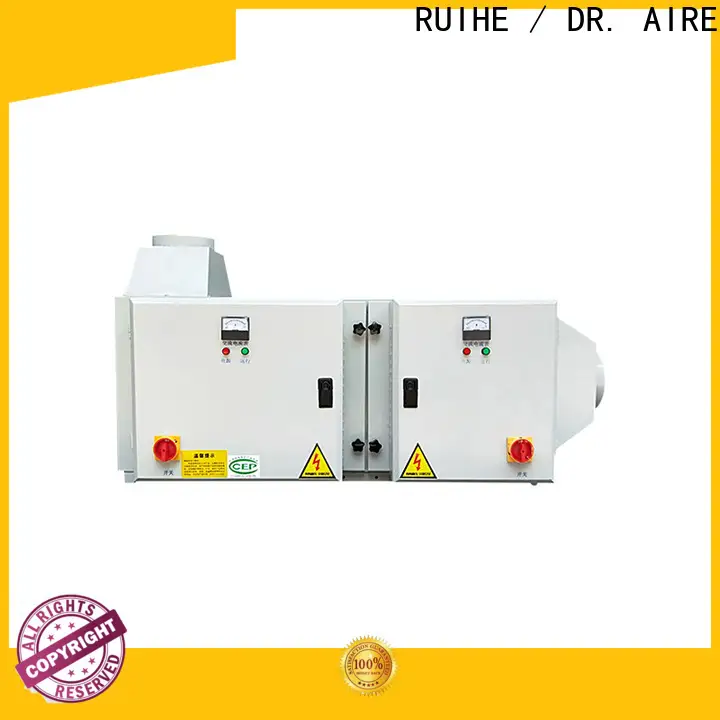 RUIHE / DR. AIRE High-quality oil mist removal factory for kitchen 1