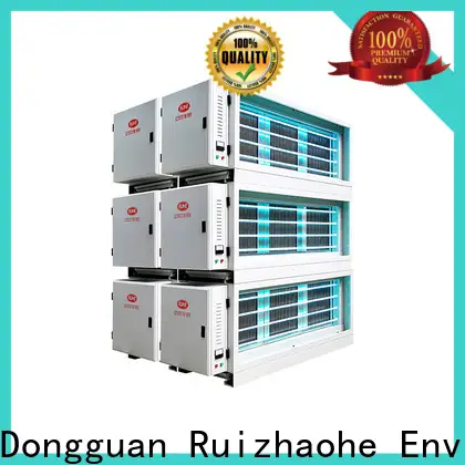 RUIHE / DR. AIRE dgrhk14000 industrial electrostatic air filter Suppliers for kitchen 1