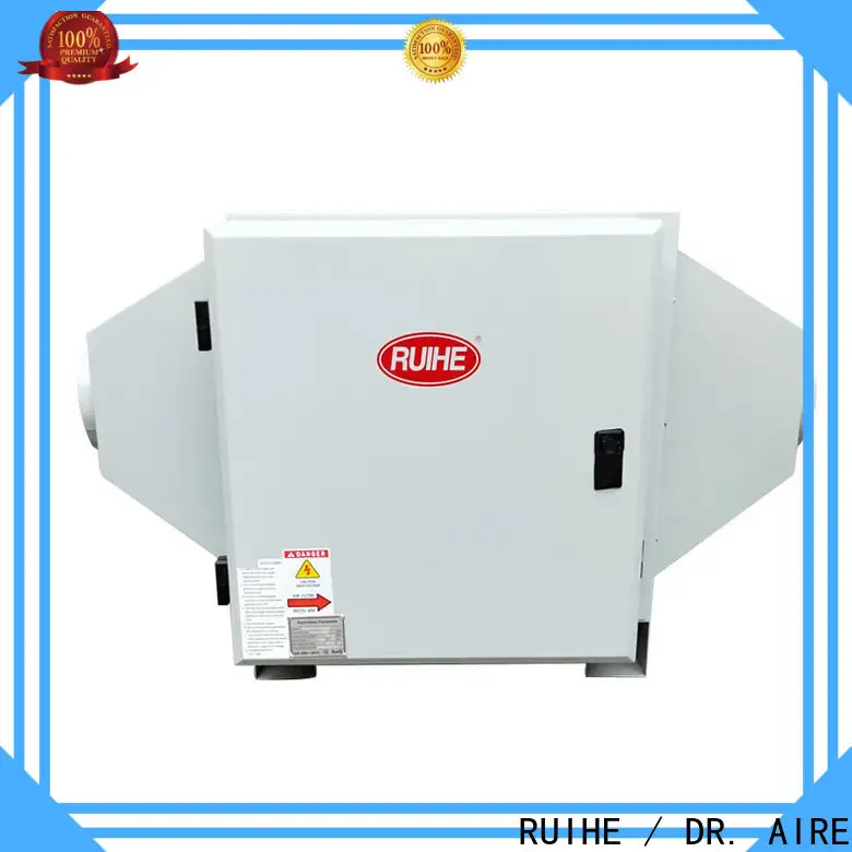 RUIHE / DR. AIRE precipitator premium coffee roasters company for smoke 1