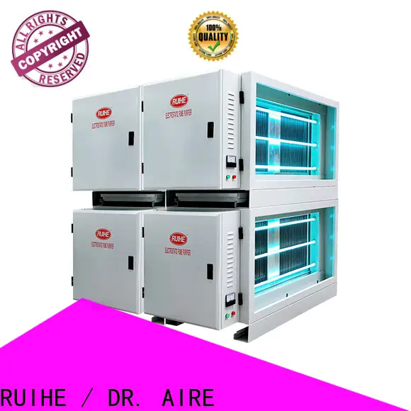 RUIHE / DR. AIRE Custom odor extractor kitchen Supply for smoke 1
