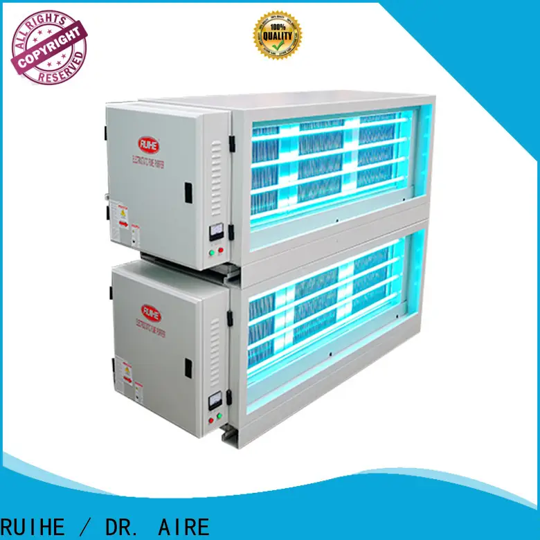 RUIHE / DR. AIRE professional commercial kitchen ventilation Supply for smoke 1