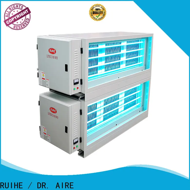 RUIHE / DR. AIRE professional commercial kitchen ventilation Supply for smoke 1