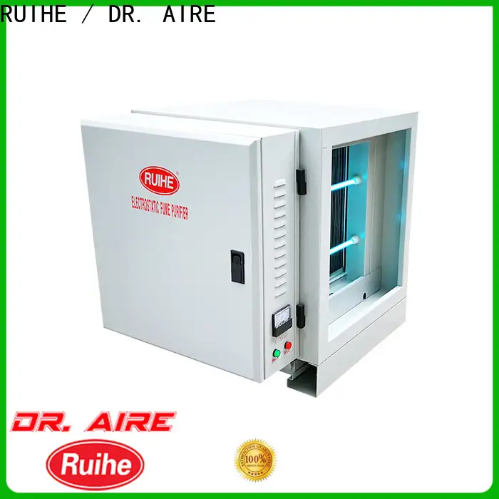 RUIHE / DR. AIRE Latest kitchen smoke exhaust manufacturers for kitchen 1