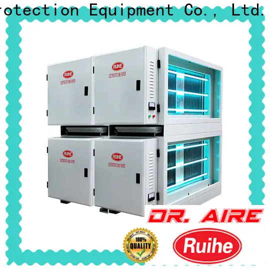 Top exhaust scrubber restaurant factory for house 1