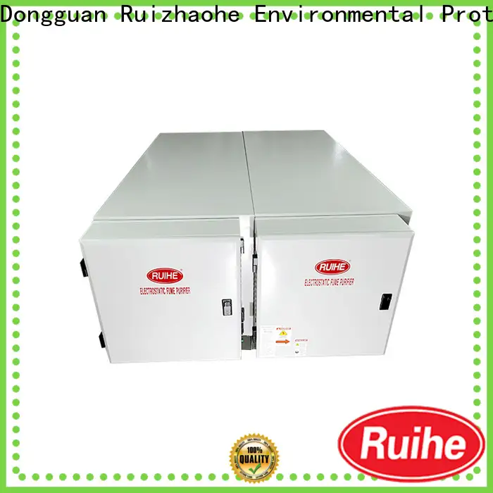 RUIHE / DR. AIRE Top electrostatic precipitator process for business for house 1