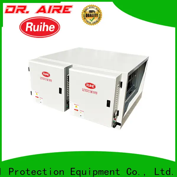 RUIHE / DR. AIRE dgrhk7000 grease exhaust scrubber company for house 1