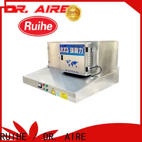 Custom restaurant kitchen ventilation electrostatic factory for smoke 1