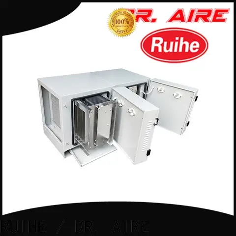 RUIHE / DR. AIRE New commercial kitchen extractor hood manufacturers for house 1