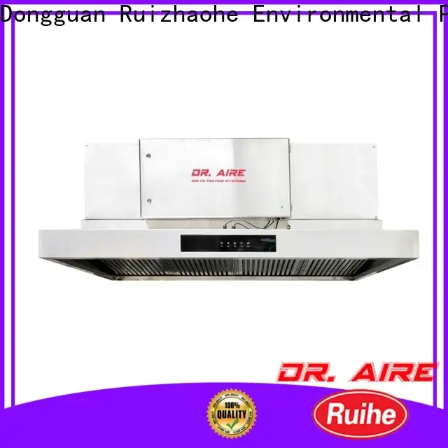 RUIHE / DR. AIRE Top exhaust hood with esp Suppliers for kitchen 1