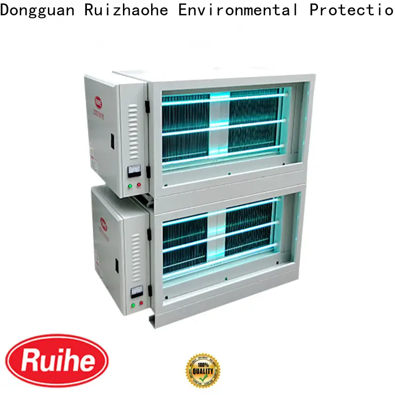 RUIHE / DR. AIRE Latest esp electrostatic precipitator for business for kitchen 1