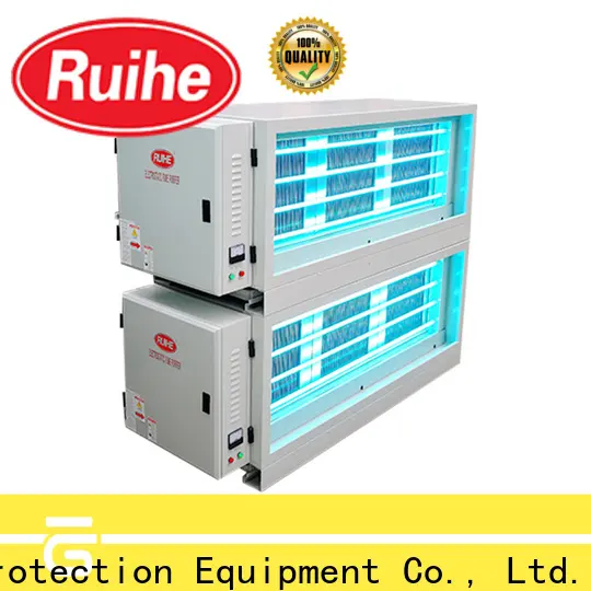 RUIHE / DR. AIRE New electrostatic precipitator system manufacturers for kitchen 1