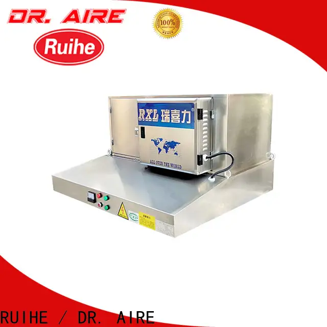 RUIHE / DR. AIRE Custom kitchen exhaust filter for business for smoke 1