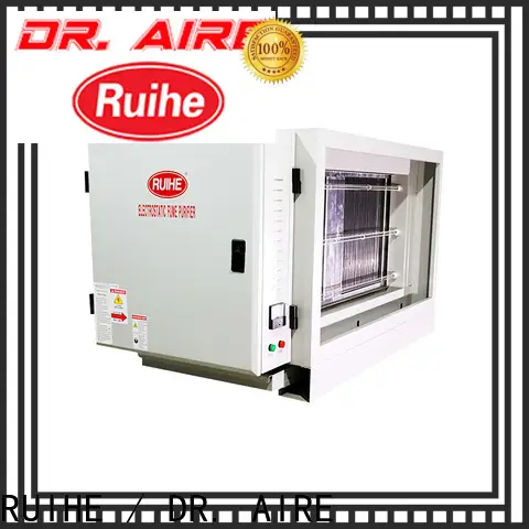 RUIHE / DR. AIRE cleaner ecological unit for kitchen exhaust for business for house 1