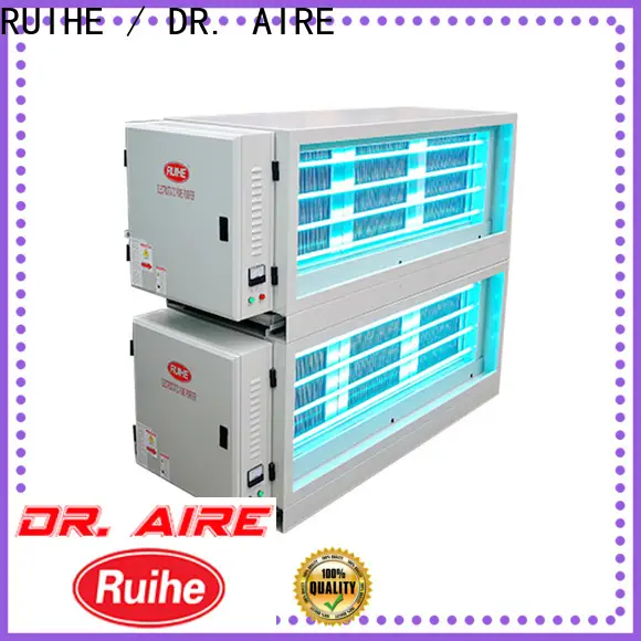RUIHE / DR. AIRE High-quality commercial kitchen exhaust hood controls manufacturers for smoke 1