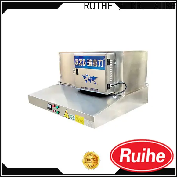 RUIHE / DR. AIRE High-quality exhaust cleaning system factory for house 1