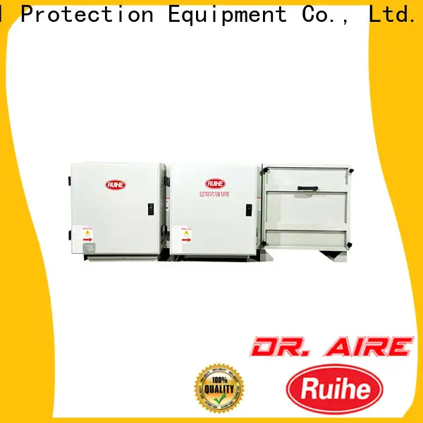 RUIHE / DR. AIRE New restaurant air purifier manufacturers for kitchen 1