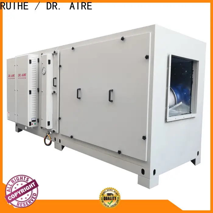 RUIHE / DR. AIRE Wholesale electrostatic precipitator manufacturers for smoke 1