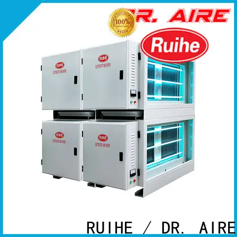 RUIHE / DR. AIRE Top electrostatic precipitator Supply for kitchen 1
