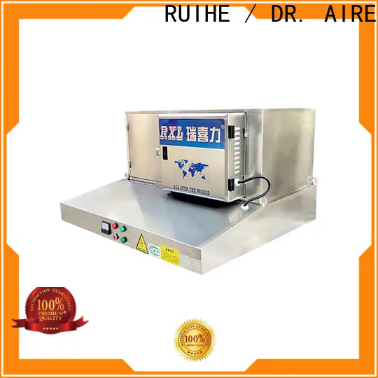 RUIHE / DR. AIRE electrostatic kitchen odour control systems company for kitchen 1