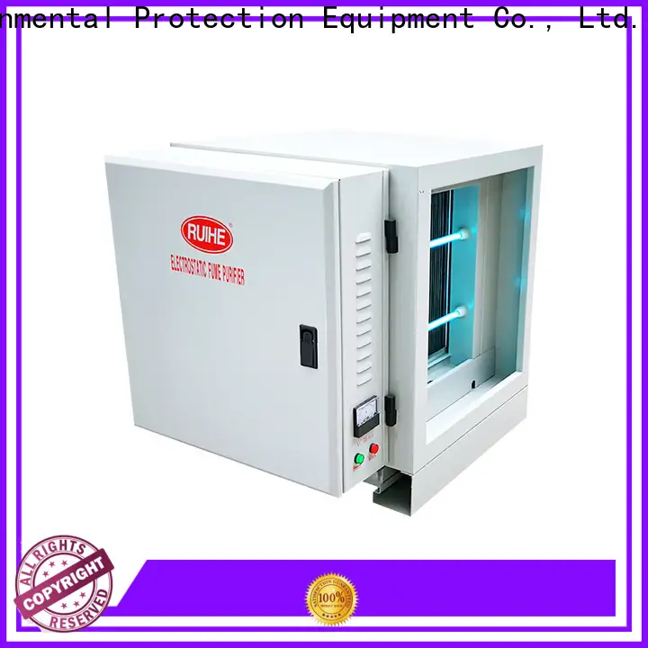 RUIHE / DR. AIRE dgrhk14000 kitchen exhaust oil filter factory for kitchen 1