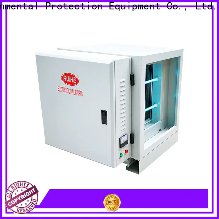 RUIHE / DR. AIRE dgrhk14000 kitchen exhaust oil filter factory for kitchen 1