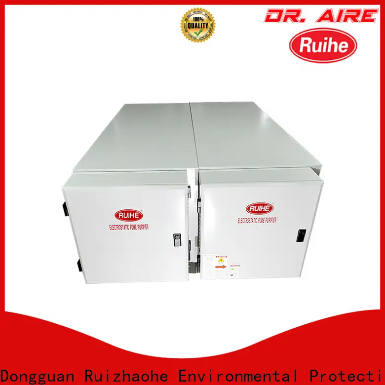 RUIHE / DR. AIRE smoke electrostatic precipitator filter Suppliers for kitchen 1