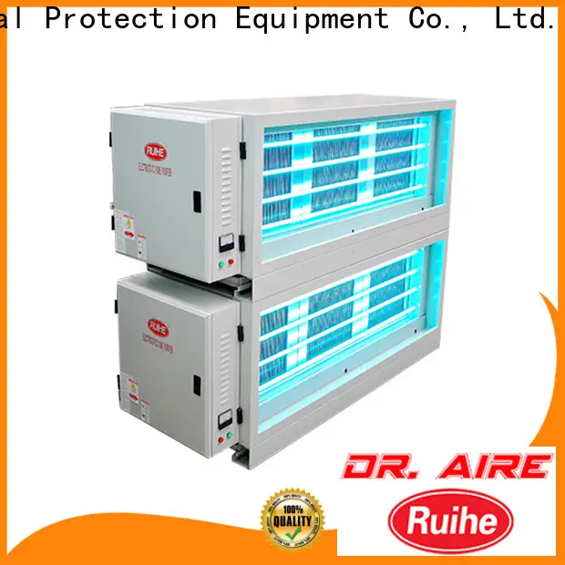 RUIHE / DR. AIRE Best dry scrubber for kitchen exhaust Suppliers for house 1