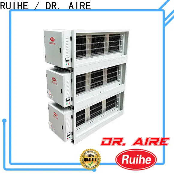 RUIHE / DR. AIRE Wholesale kitchen odour control systems company for home 1