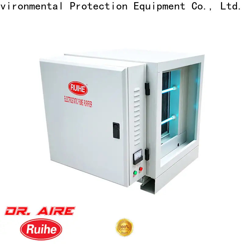 RUIHE / DR. AIRE Wholesale electrostatic filter for kitchen exhaust for business for home 1