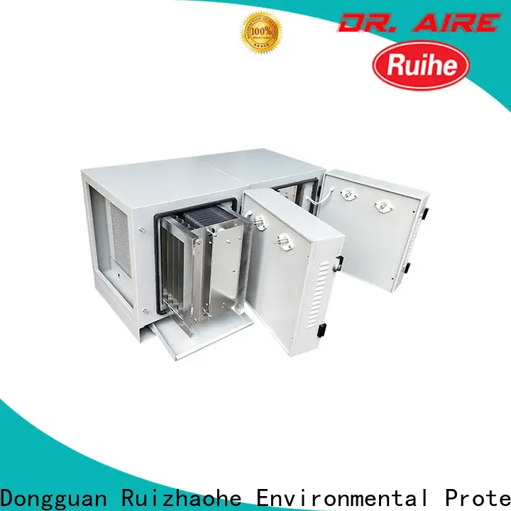 RUIHE / DR. AIRE Custom electrostatic precipitator process Supply for house 1