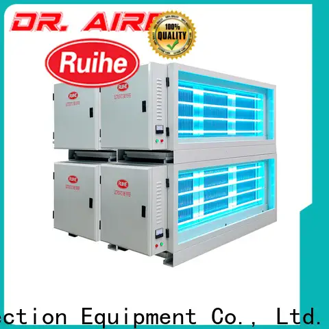 RUIHE / DR. AIRE Best exhaust air cleaning system for business for smoke 1