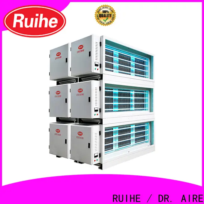 High-quality scrubber unit for kitchen exhaust dgrhk31500 Supply for smoke 1