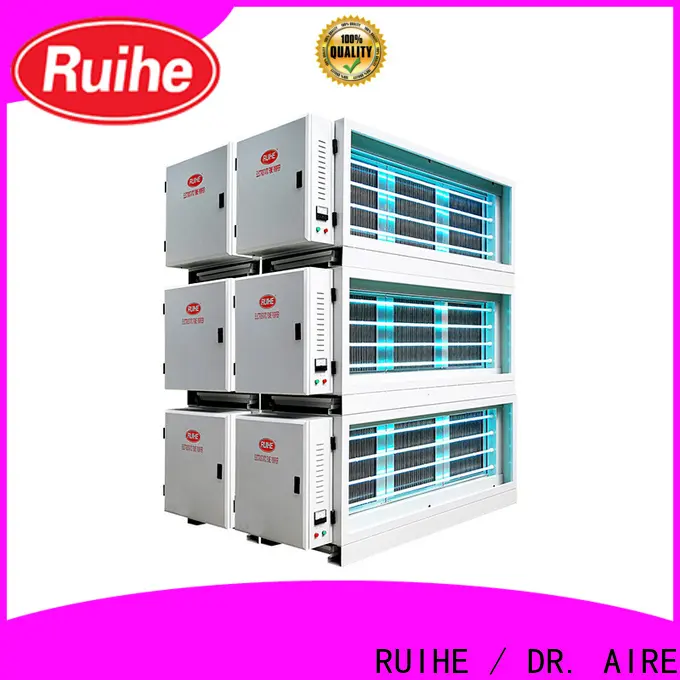 High-quality scrubber unit for kitchen exhaust dgrhk31500 Supply for smoke 1