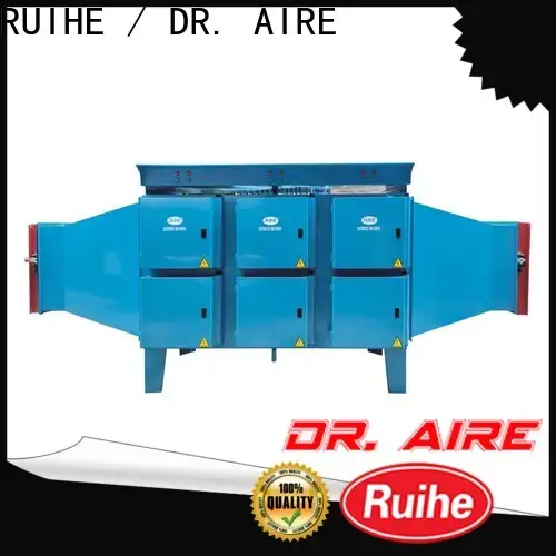 RUIHE / DR. AIRE precipitator industry air filtration system Suppliers for house 1