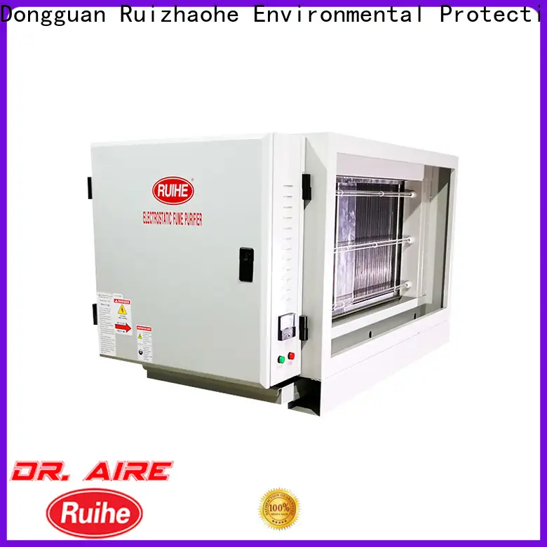 RUIHE / DR. AIRE dgrhk10500 cooking smoke removal factory for smoke 1