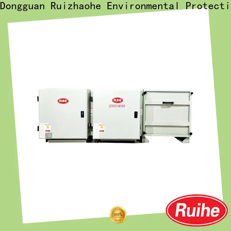 Custom ecology unit filtration factory for kitchen 1