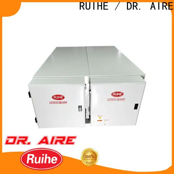 RUIHE / DR. AIRE rate commercial extractor fan filters factory for smoke 1