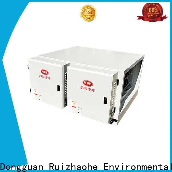 RUIHE / DR. AIRE Custom exhaust air cleaning system company for home 1