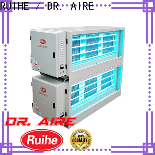 RUIHE / DR. AIRE dgrhk21000 kitchen electrostatic precipitator Suppliers for smoke 1