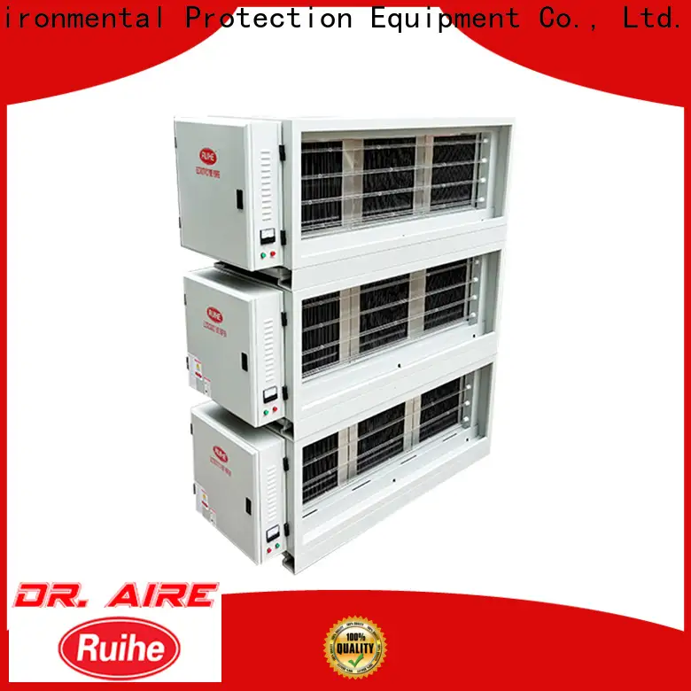 RUIHE / DR. AIRE Latest kitchen exhaust air cleaner company for smoke 1