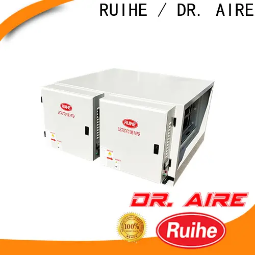 Wholesale restaurant kitchen extractor double for business for smoke 1