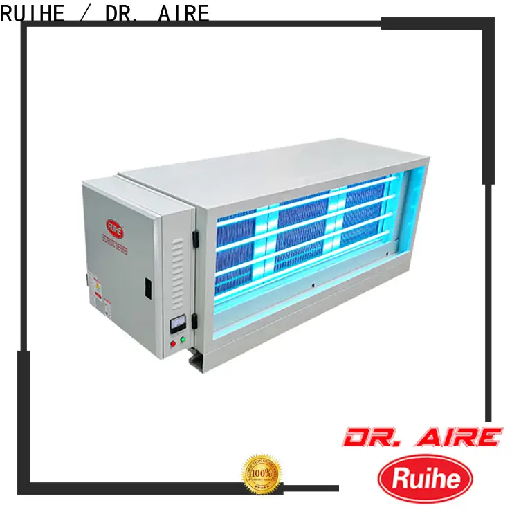 RUIHE / DR. AIRE Best smoke precipitator static electricity factory for house 1