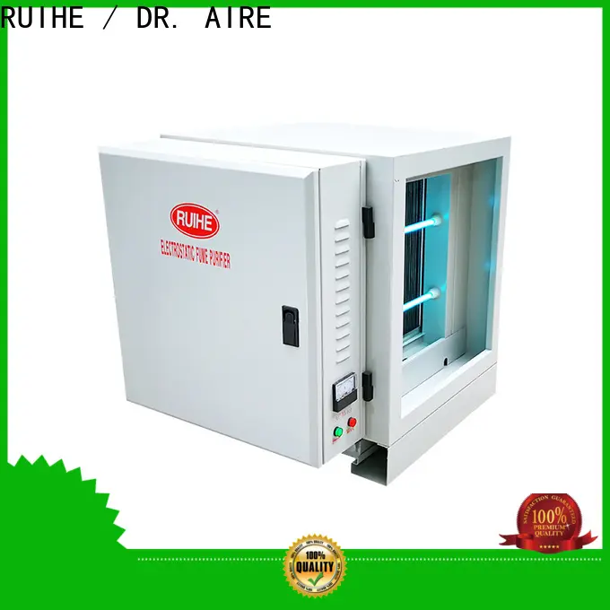 RUIHE / DR. AIRE smoke kitchen exhaust scrubber system for business for house 1