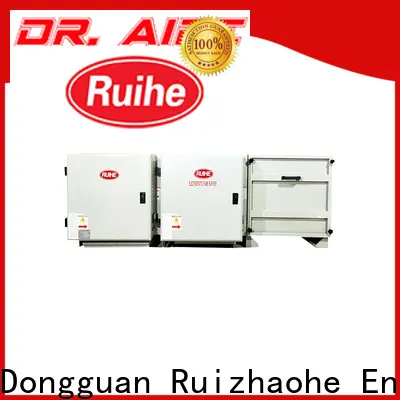 RUIHE / DR. AIRE Wholesale esp electrostatic precipitator Supply for kitchen 1