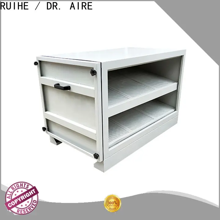 RUIHE / DR. AIRE activated carbon water filter company for smoke 1