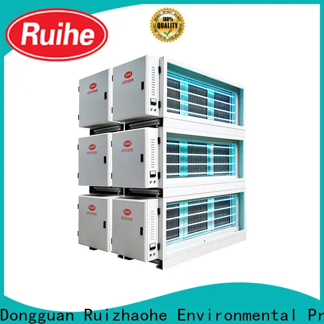 RUIHE / DR. AIRE Wholesale electrostatic air purifier Suppliers for kitchen 1