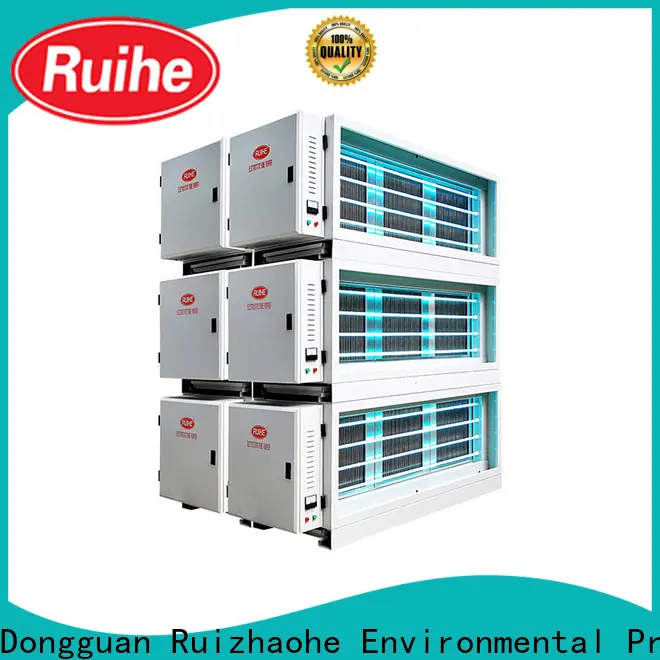 RUIHE / DR. AIRE Wholesale electrostatic air purifier Suppliers for kitchen 1