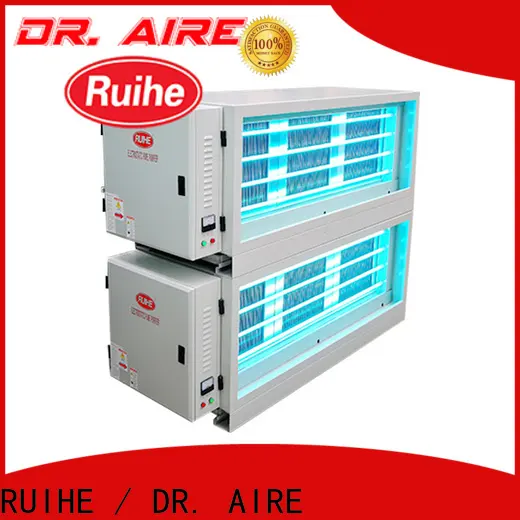 RUIHE / DR. AIRE Custom commercial cooker hood extractor Supply for smoke 1